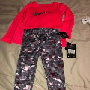 Toddler Nike outfit